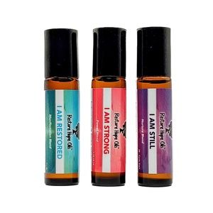 Restore Hope Oils Trio - I am strong, I am restored, I am still - 10ml rollers